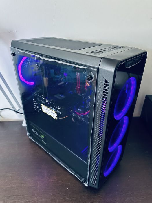 Komputer do gier Gamingowy/Intel Core i7-4770/SSD 512/RTX 3050 8GB