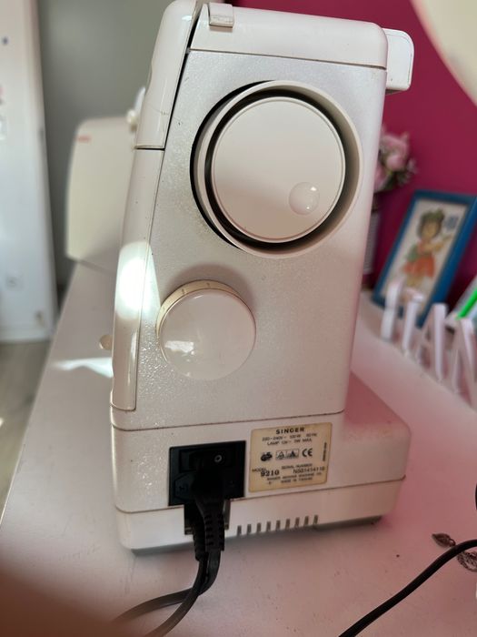 Maquina de costura