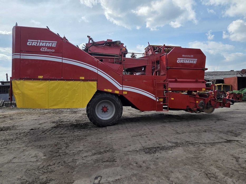 Grimme SE 150-60 UB
