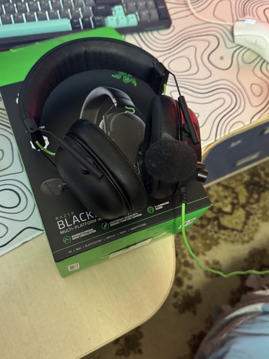 Наушники  Razer Blackshark V2 X