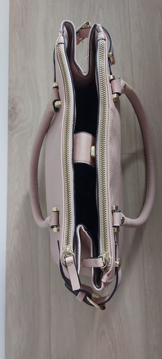 Torebka orsay pudrowy róż