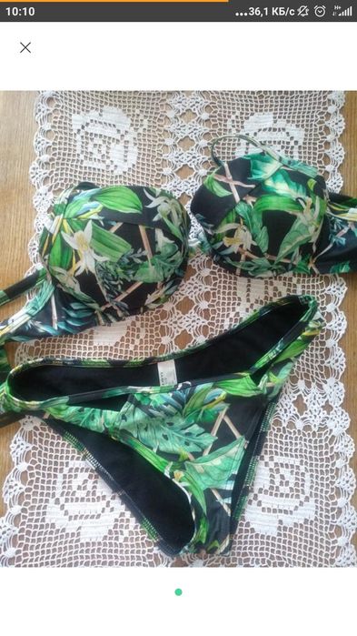 Купальник женский calzedonia Victoria's secret