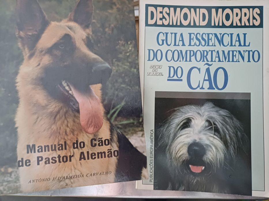 Livros sobre cães