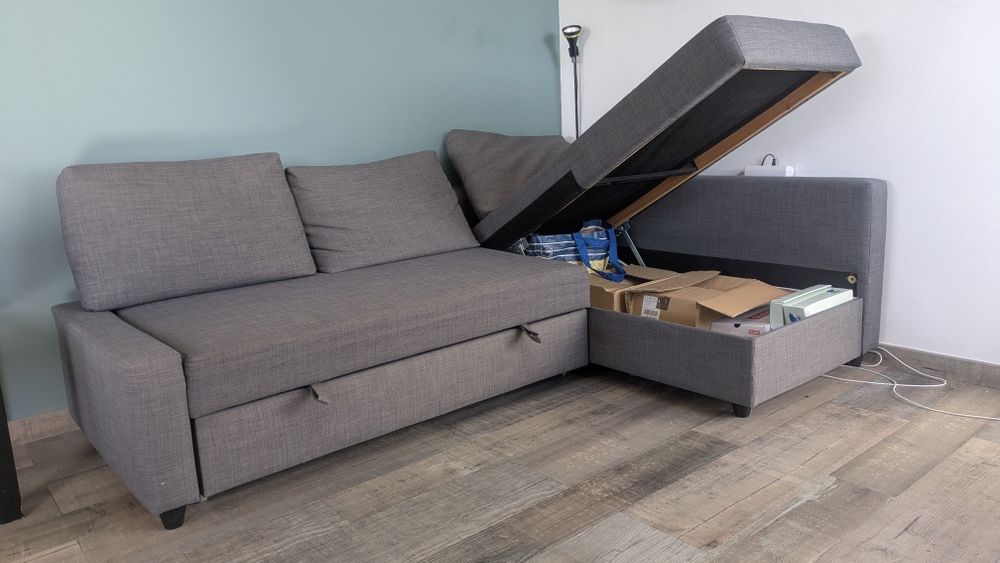 Sofa cama  con arrumação