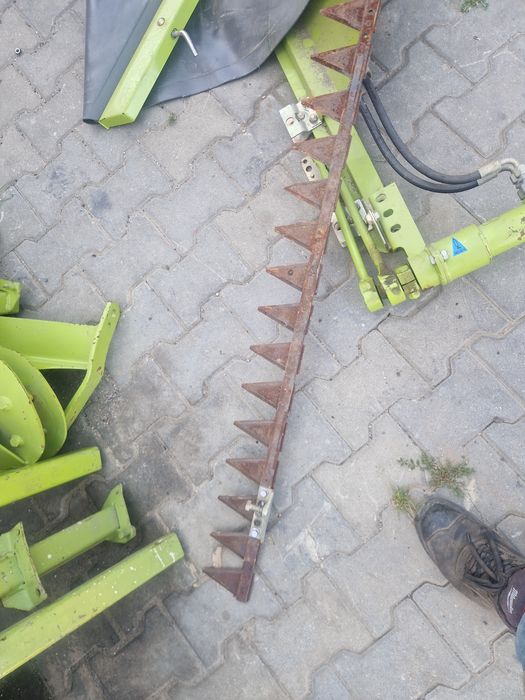 Kosa boczna do kombajnu claas