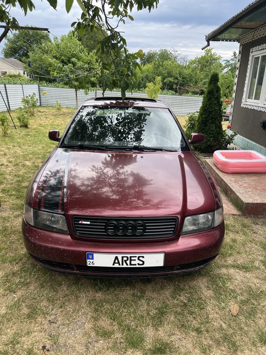 Audi a4b5 після КАП РЕМОНТУ