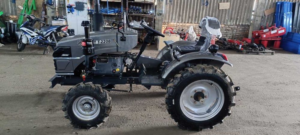 Хіт Ціна!!!Мототрактор Скаут 220 3-х точка(ВОМ),Доставка,Кредит