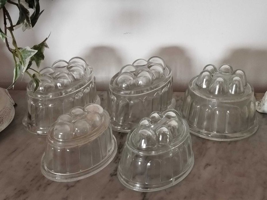 RARAS Formas / Moldes de Gelatina - Anos 50/60