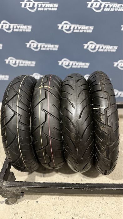 Шини для мопеда, скатера 110/80R10 Michelin, Bridgestone, Vee Rubber