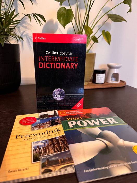 Słownik angielski Collins + dodatki