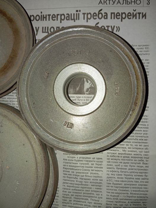 Круг алмазний, алмазний круг, пальник газовий, пальник до пічки