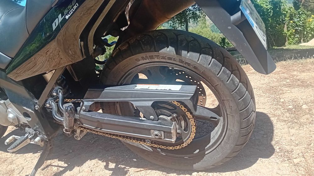 Suzuki Vstrom 650DL black edition