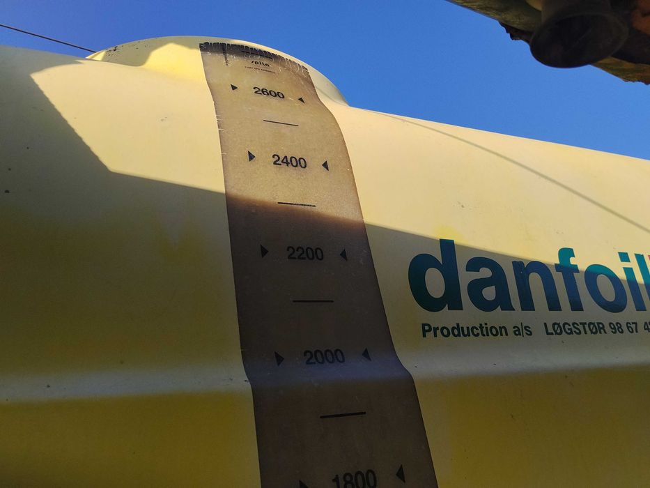 Opryskiwacz danfoil 2600l