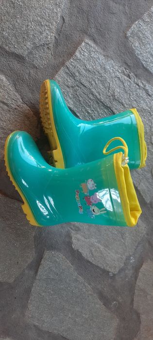 Kalosze swinka  peppa 28/29