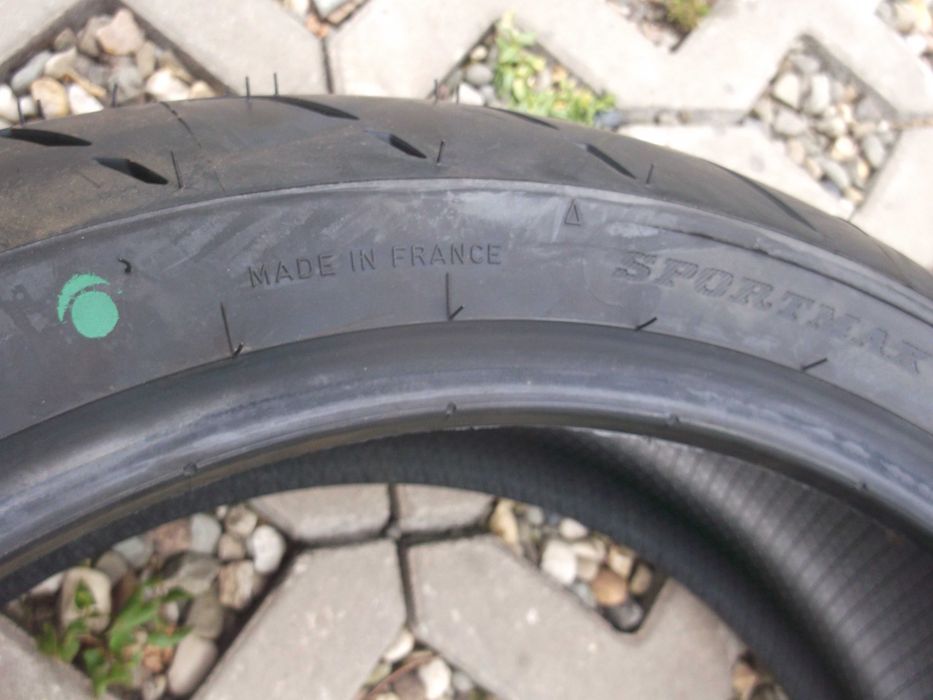opona 190/55zr17 Dunlop Sportmax Road Smart 3 dot4422 Nowa cbr ducati bmw