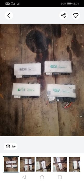 Елєктроніка, блок комфорта е39 GM3