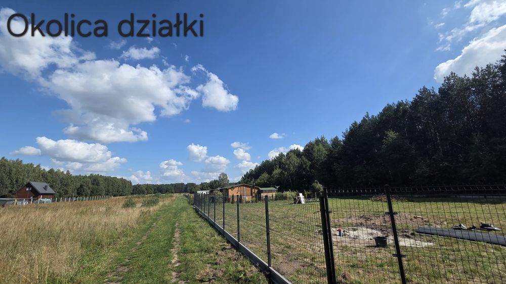 Działkia budowlana blisko zalewu - Widok 4