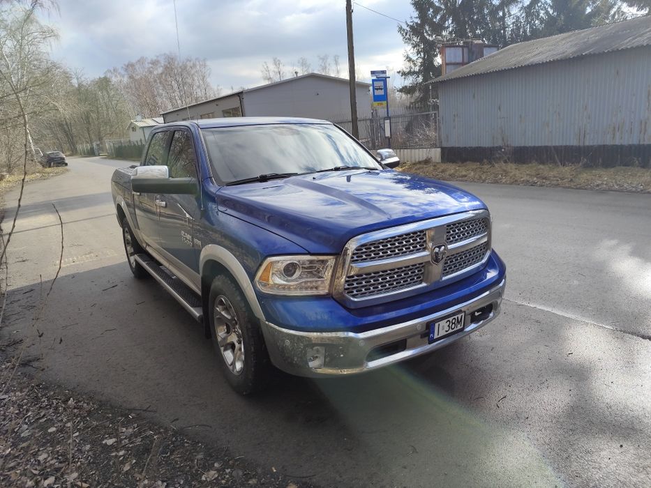 Dodge RAM 1500 5.7 HEMI 4X4 Laramie Rambox 6 os 2016 OKAZJA pickup