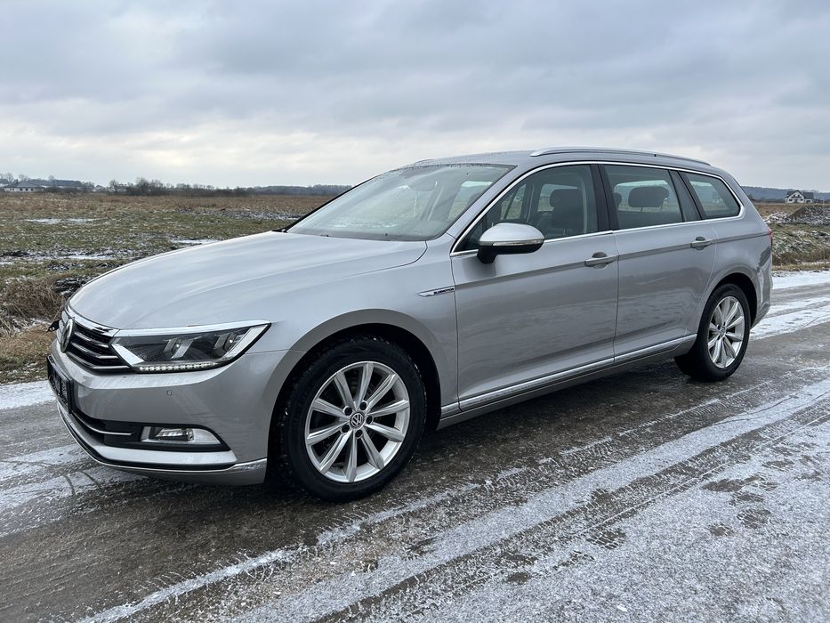 Volkswagen Passat B8 2.0TDI  BLUEMOTION 2016r.