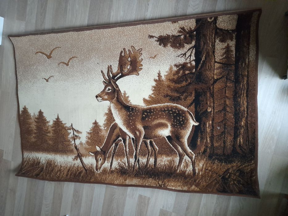 Makata/ dywan na ścianę + gratis