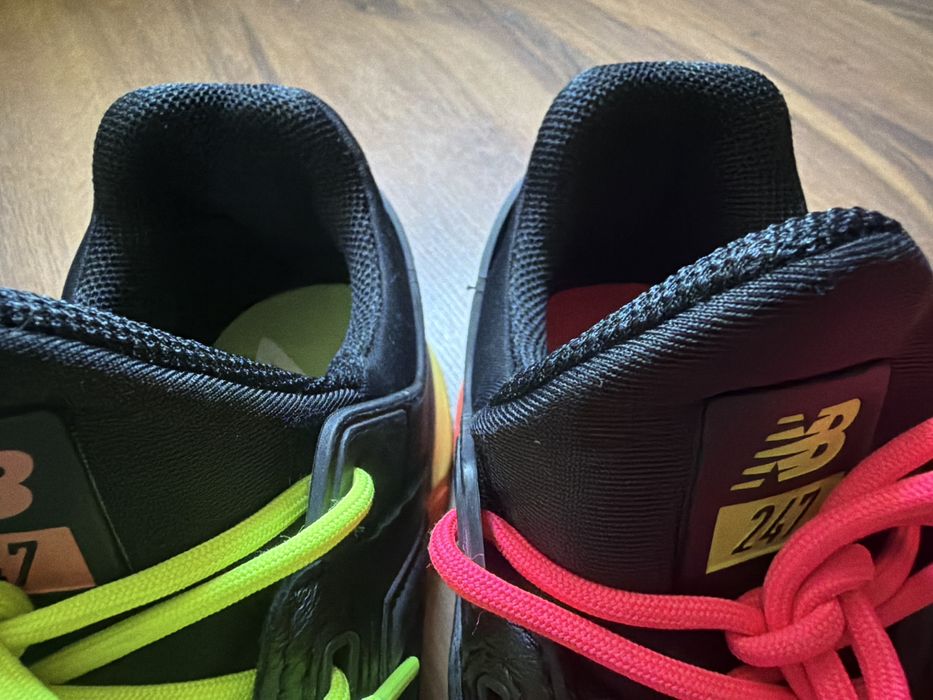 Buty New Balance Black 247