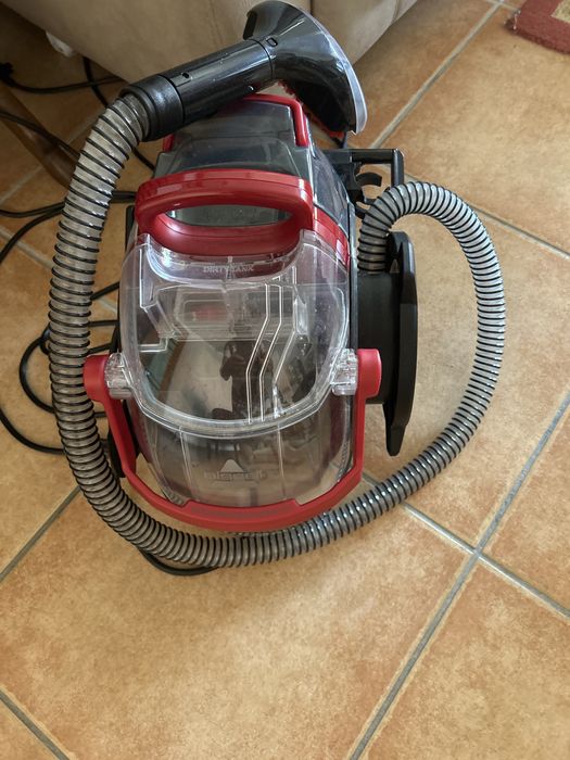 Mapuina de lavar carpetes e estofos como nova