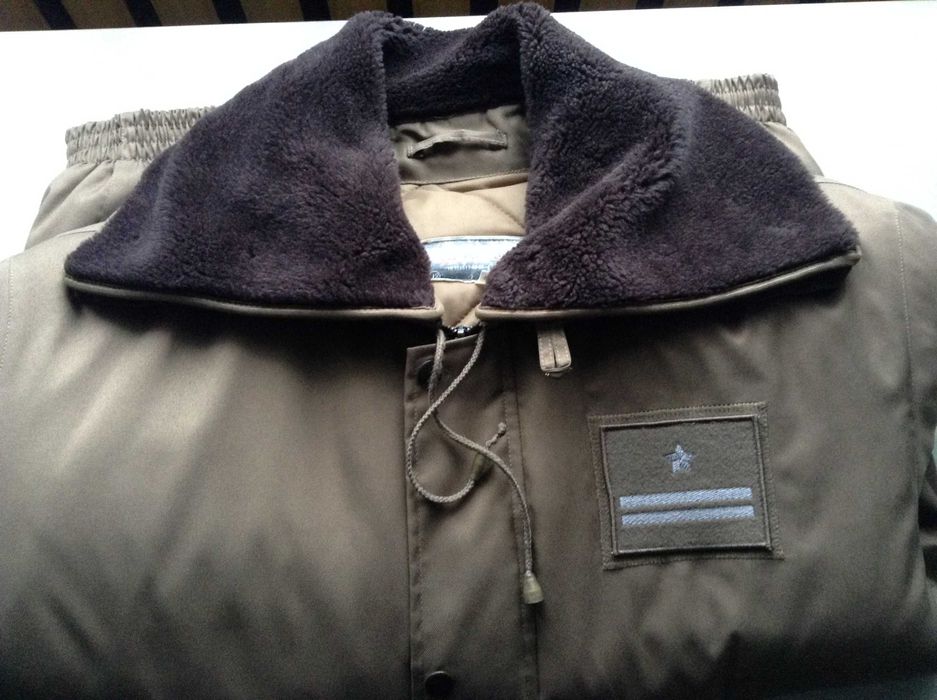 kurtka zimowa khaki wz.611/MON rozmiar 98/169 SZU-SZU