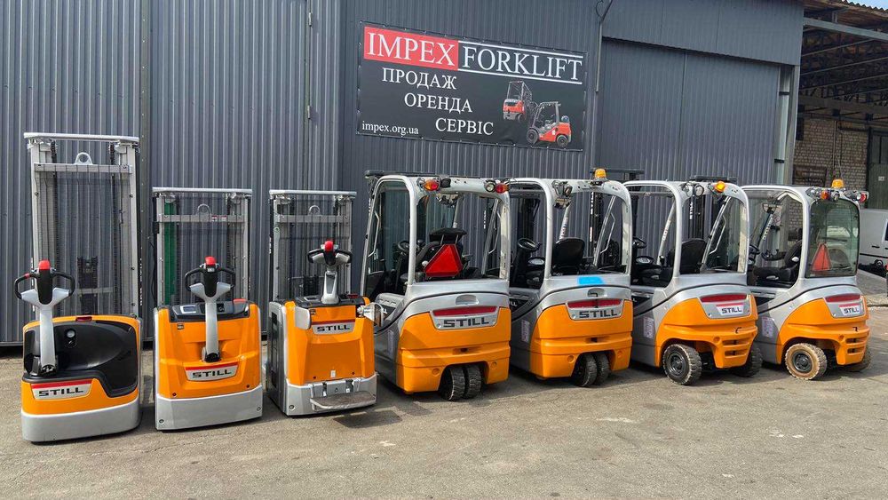 Електричний навантажувач STILL RХ20-16, 2020рік, в наявності на складі