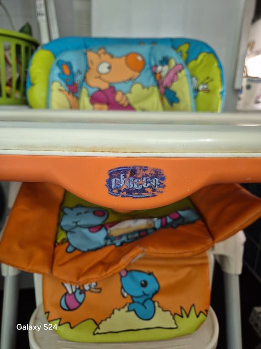 Cadeira chicco polly