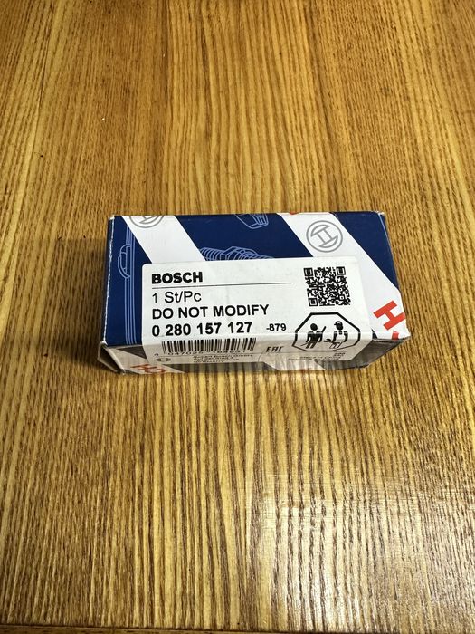 0280157127 BOSCH Форсунки Citroen C3/C4/Peugeot 108/208/301/308
