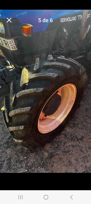 New holland tn90F