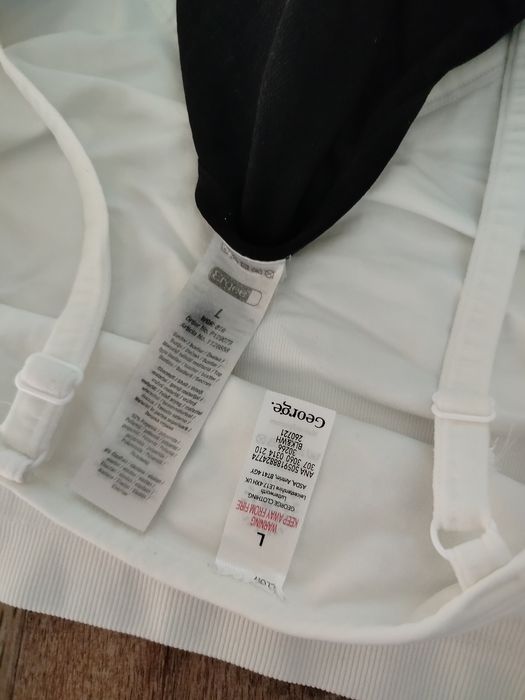 Top sportowy damski 2 sztuki