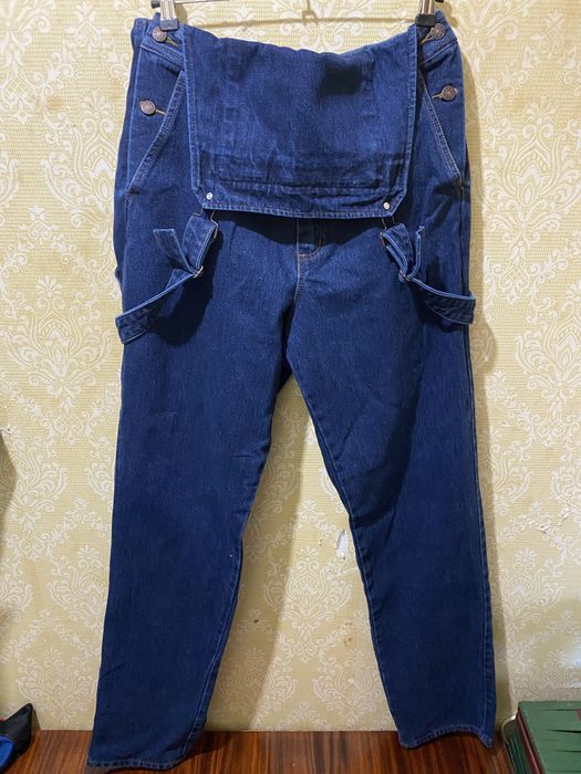 Джинсовый комбинезон Levi's LTB wrangler