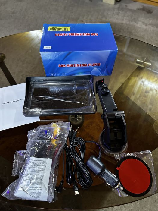 Екран CarPlay для автомобіля, 7-дюймова бездротовим Android Auto