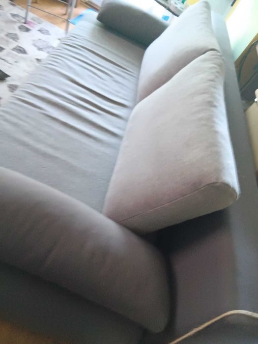Trzyosobowa sofa rozkładana