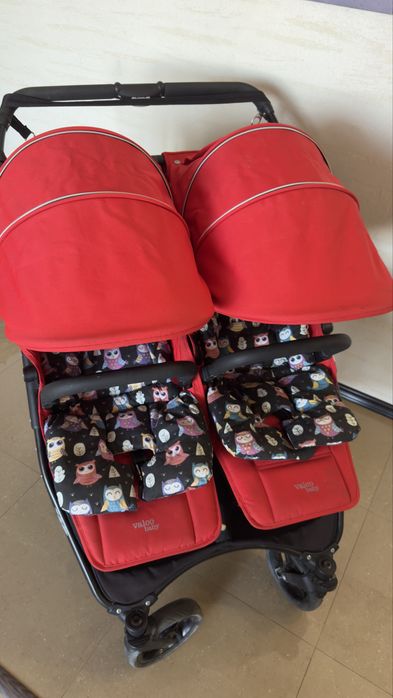 Продам візочок для двійні в гарному стані