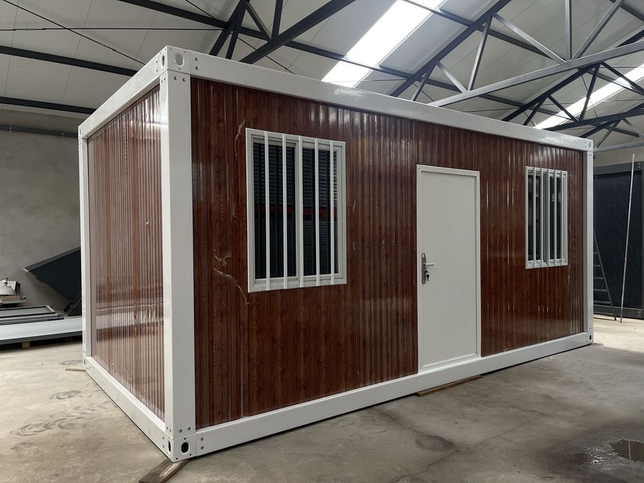 Kontener nowy do samodzielnego montażu 3x6m