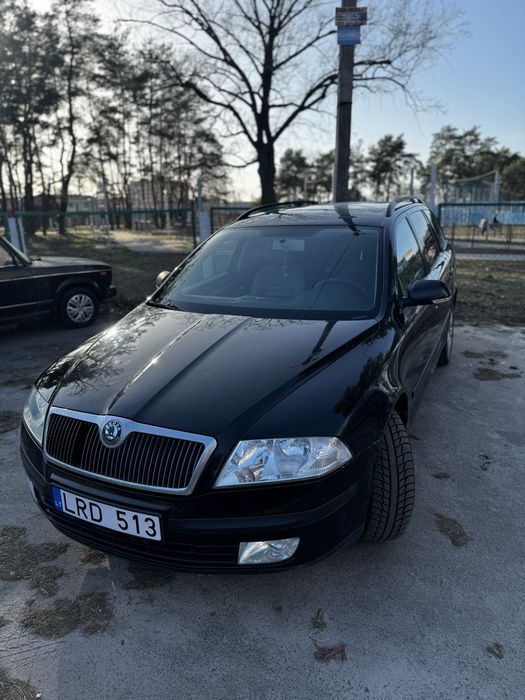 Skoda Octavia 1.9tdi нерозмитнена