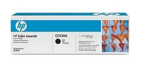 Картридж HP CLJ 304A Black, CP2025/ CM2320 series CC530A