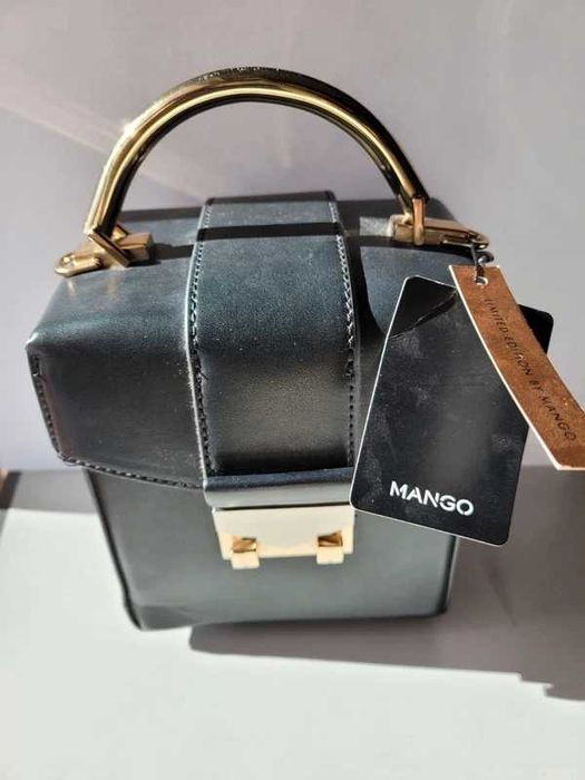 Carteira Mango nova preta