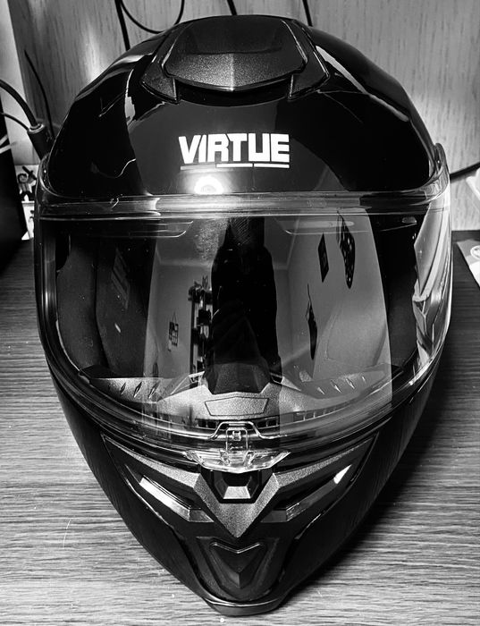 Мотошлем VIRTUE хорошее состояние