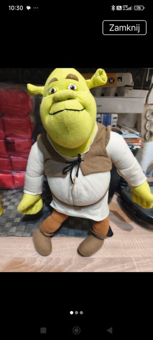 Maskotka Shrek duży
