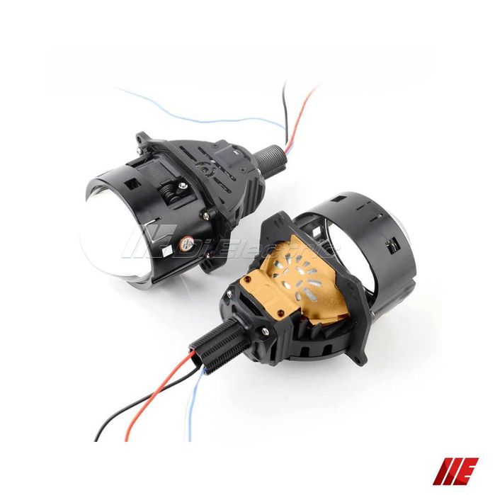 Bi-LED лінзи AMS A3 MAX Truck 3.0″ 5500K для Renault T-series [24V]
