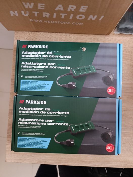 Adaptador Medidor de Consumo Parkside