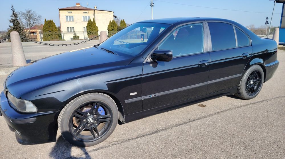 BMW E39 3.0d M pakiet, 2003r. automat