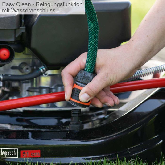 Газонокосарка бензинова MS175-51 scheppach Самохідна