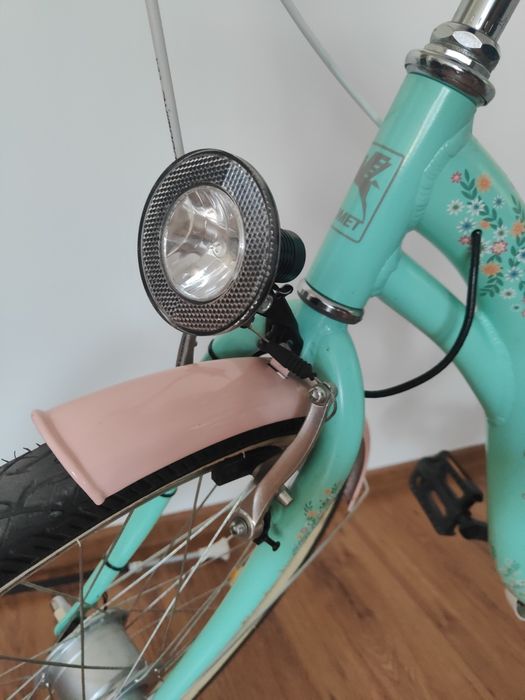 Rower Romet turkusowy rower 24" z przerzutkami