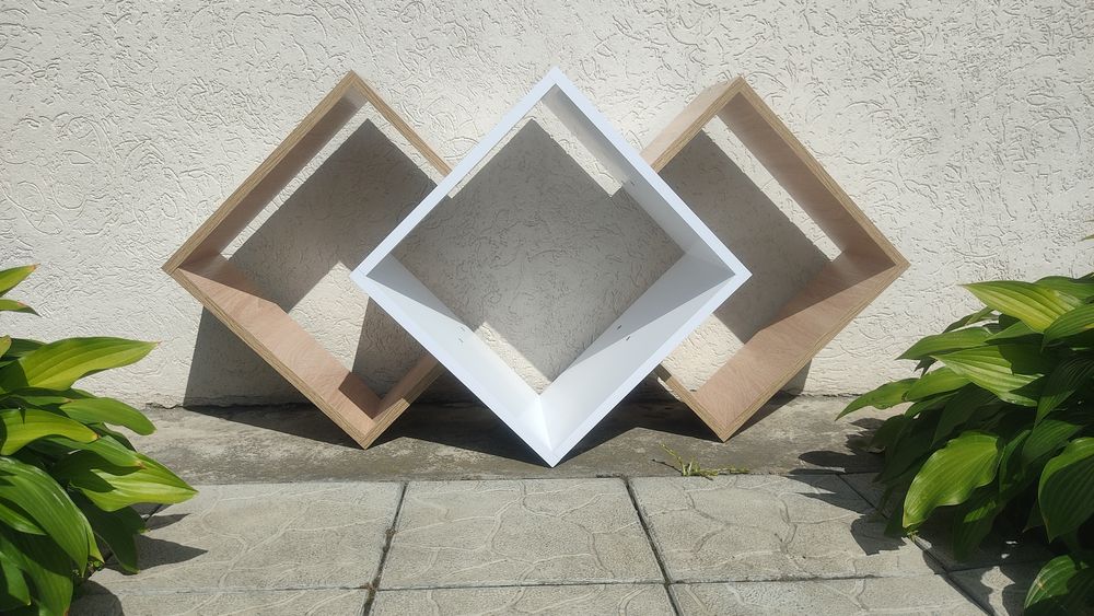 Полка с ДСП навесная