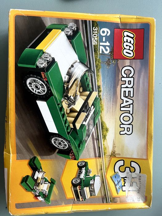 конструктор lego creator