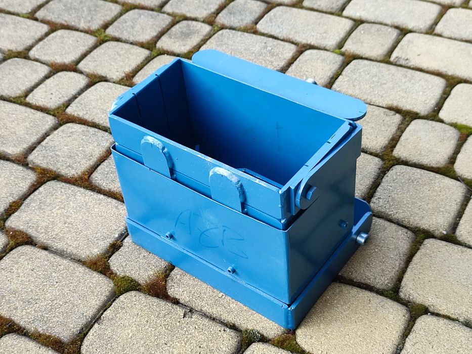 Brykieciarka pod prasę lewarek hydrauliczny Wigo 4